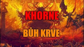 Bohové Warhammeru 40k: Khorne - bůh krve CZ/SK