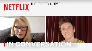 Becoming a Murderer: Eddie Redmayne Chats with The Good Nurse, Amy Loughren | Netflix