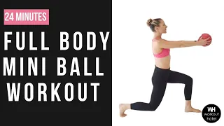 FULL BODY MINI BALL WORKOUT