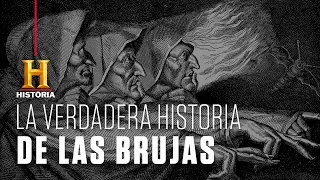 La  historia de las brujas en España | Criaturas Legendarias | Canal HISTORIA