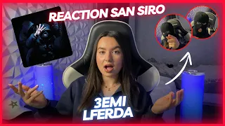 LFERDA - SAN SIRO (Clip Officiel)​ (Reaction)