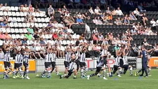 Eerste training van het seizoen