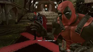 PUSH THE BUTTON!!! (Deadpool game)