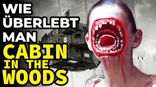 Wie überlebt man jede FALLE in CABIN IN THE WOODS