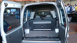 ¡BAJITO Audio Pipe en Volkswagen Derby Van 2004!