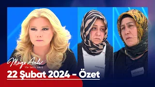 Günün Özeti - Müge Anlı ile Tatlı Sert 22 Şubat 2024