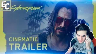 Братишкин смотрит: Cyberpunk 2077 – Официальный кинематографический трейлер с Е3 2019