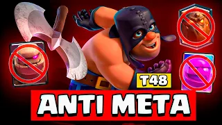 ❗❗ASÍ SE HUMILLA A LOS MAZOS MÁS ASQUEROSOS DEL META❗❗ *DEFENSA INFALIBLE*💥CLASH ROYALE🏆