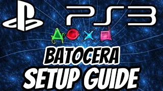 How To Setup PlayStation 3 RPCS3 Emulator On Batocera PC | PS3 Emulation Gaming | RetroPie Guy Guide