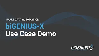 biGENIUS-X Use Case Demo (October 2023)