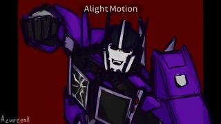 [TW: FLASH, BLOOD] | BL4D3 | Transformers Animation Meme | ft. SG!Optimus