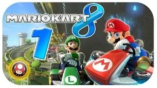 Let's Play Mario Kart 8 Part 1: Pilz Cup 150ccm