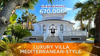 Luxury villa in Spain 🌊🌴 Luxurious Mediterranean-style villa for sale in Quesada on the Costa Blanca