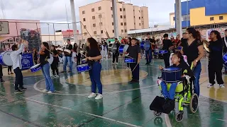 (final). FESTIBANFAN, Pouso Alegre 26/05/24 - Banda Marcial Escola Mun. Dr. Pedro Afonso Junqueira.