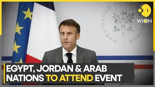 France to host Conference for Gaza civilians on November 9 | World News | WION