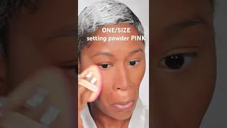 ONE/SIZE Ultimate Setting Powder PINK #pinksettingpowder #makeupforbrownskin #newatsephora