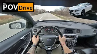 2014 Volvo S60 D5 R-Design | POV Test Drive