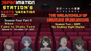 The Endless Eight Diaries – THE MELANCHOLY OF HARUHI SUZUMIYA Season 2 | Japanimation Station S4E08