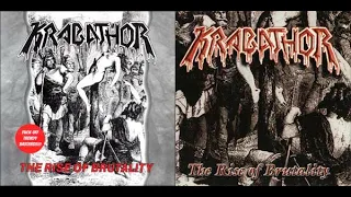 Krabathor - The Rise of Brutality EP (2016) [Full Album]
