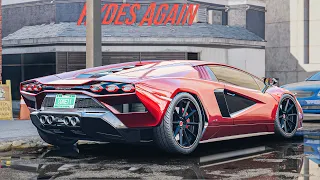NFS Unbound - Lamborghini Countach LPI Customization | Max Build S+