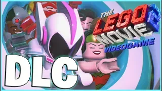 The Lego Movie 2 Videogame DLC - Dis Harmony City 100% Walkthrough! (Galactic Adventures)