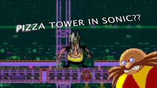 If Pizza Tower Was in Sonic!?!?