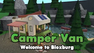 Welcome to Bloxburg - RV / Camper van speedbuild