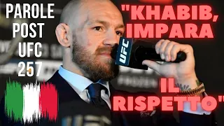 "Khabib IMPARA il rispetto" Conor McGregor, Dana White, Dustin Poirier e Chandler post UFC 257