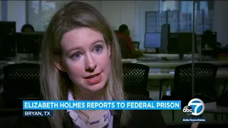 Elizabeth Holmes in prison custody to begin 11-year sentence for notorious blood-testing hoax