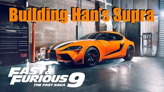 Building Han's A90 Supra From Fast 9