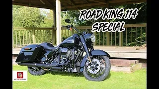 2019 Road King Special 114 First Ride