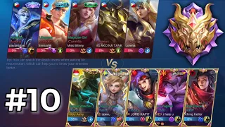 Harith almost Savage || Fast Hand Gameplay || MLBB #10