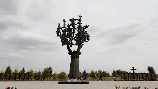 Live | Beslan: A memorial for the victims of the Beslan school attack by Chechen separatists