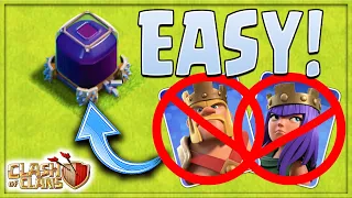 HOW TO FARM DARK ELIXIR WITHOUT HEROES EASY & FAST!