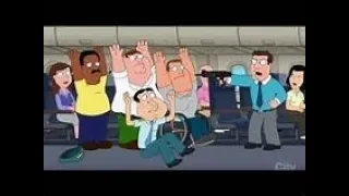 Family Guy - plane gets hijacked