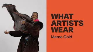 What artists wear...Meme Gold | Fashion Series | National Museums Liverpool