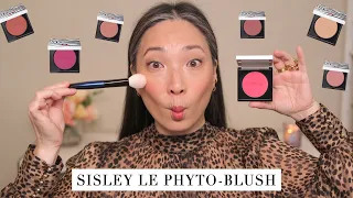 NEW Sisley Le Phyto-Blush - Cheek Swatching All Shades!