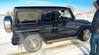 ТАКОГО НИКТО НЕ ОЖИДАЛ! Что может MERCEDES G63 AMG на ЛЫСОЙ РЕЗИНЕ? Это ЗАСТАВИТ ВАС СМЕНИТЬ РЕЗИНУ.