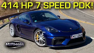 Porsche 718 GT4 PDK: A superior transmission but how will that impact future collector value?