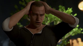 Detroit: Become Human - Broken: Markus Pushes Leo "My Little Boy" Carl Manfred Lives Sequence (2018)