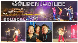 Biggest Concert  Day 2 || Golden Jubilee Celebration Kollegal || Tibetan YouTuber|| Tibetan Vlogger