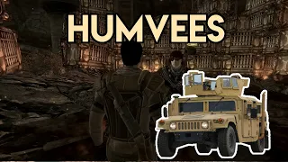 Humvees / APCs - Campfire Stories