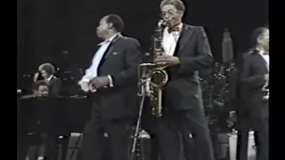 FATS DOMINO D. Bartholomew Live in Austin 1986 "JAMBALAYA"