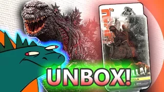 Shin Godzilla NECA UNBOXING!