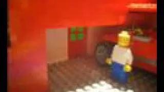 THE SIMPSONS intro lego style