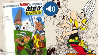 Astérix le Gaulois : mise en image du feuilleton radiophonique de 1961