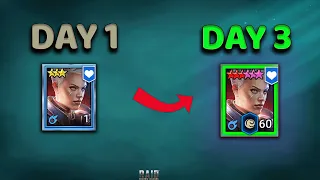 2024 FREE TO PLAY CHALLENGE - Day 1 - 3 | Raid: Shadow Legends