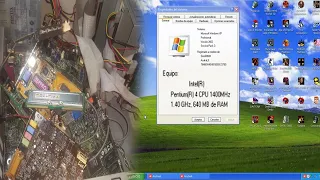 Instalando Windows Xp y programas en PC Socket 423 con RIMM