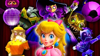 EVERY Boss Battle RANKED In Princess Peach Showtime!