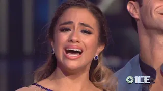 DWTS 28 - Ally Brooke & Sasha Judge's Scores | LIVE 9-23-19